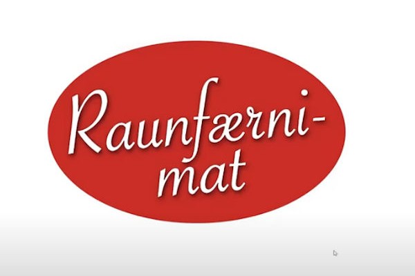 Raunfærnimat